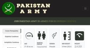 پاک ارمی نے صرف خواتین کے لیے اور نرسز کے لیے بے شمار نوکریاں