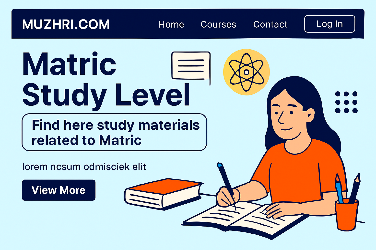 Matric Study Level