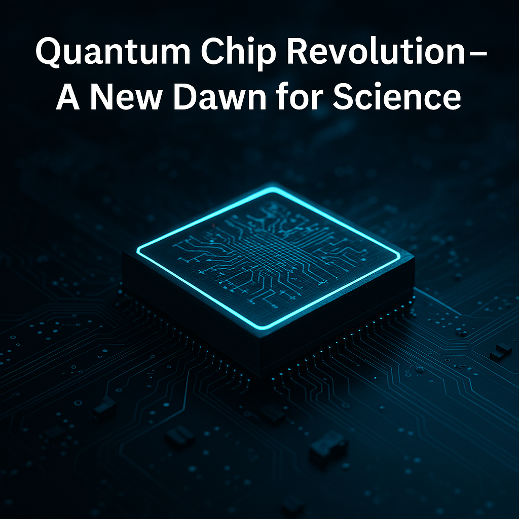 Quantum Chip Revolution — A New Dawn for Science