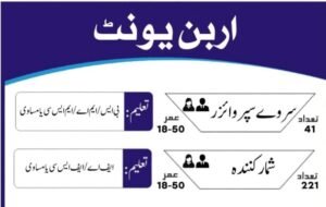 مردم شماری اور ڈیٹا کلیکشن میں شاندار نوکریاں