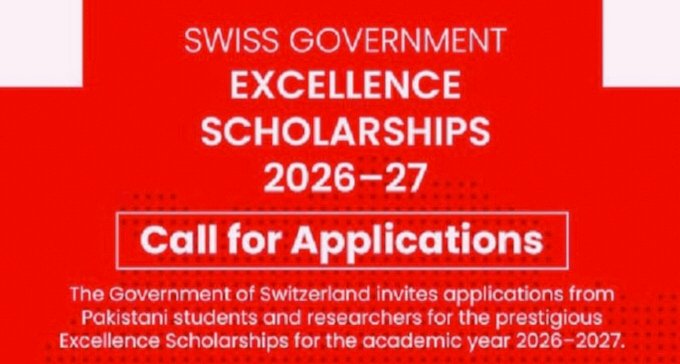 Swiss Government Excellence Scholarships 2026–2027