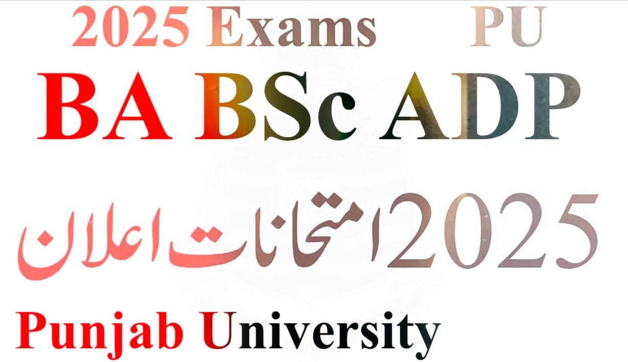 Punjab University Datesheet